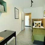 Aboutartapartments - Twin Towers Appartement Wrocław