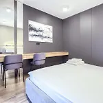 Aboutartapartments - Twin Towers Appartement Wrocław