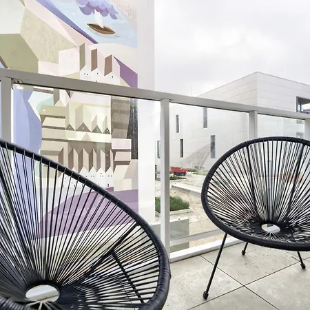 Lejlighed Aboutartapartments - Twin Towers Wrocław