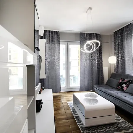 Aboutartapartments - Twin Towers Lägenhet Wrocław