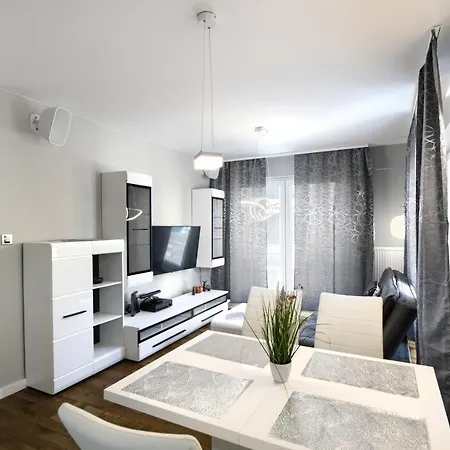 Aboutartapartments - Twin Towers Lägenhet