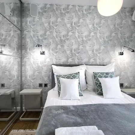 Aboutartapartments - Twin Towers Lägenhet Wrocław