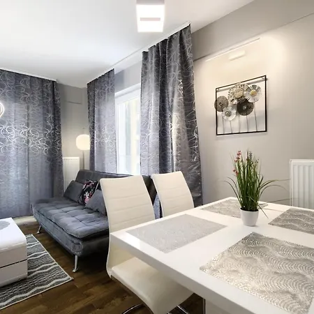 Aboutartapartments - Twin Towers Lägenhet