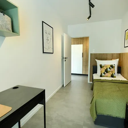 Aboutartapartments - Twin Towers Appartamento Breslavia