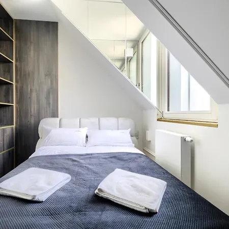 Aboutartapartments - Twin Towers Lägenhet