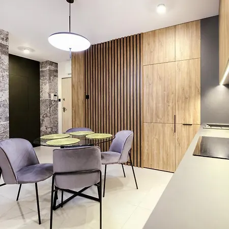 Apartment Aboutartapartments - Twin Towers Breslau