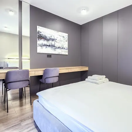 Aboutartapartments - Twin Towers Apartment Wroclaw