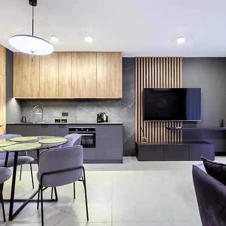 Aboutartapartments - Twin Towers * Wrocław